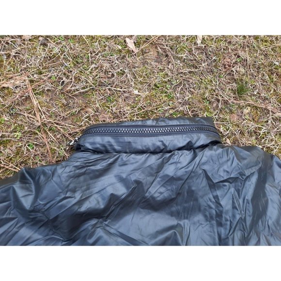 Ralph Lauren Large Vintage Ski Jacket. Thick / Puffer.Hood Hides In Neck Zipper - Picture 10 of 16